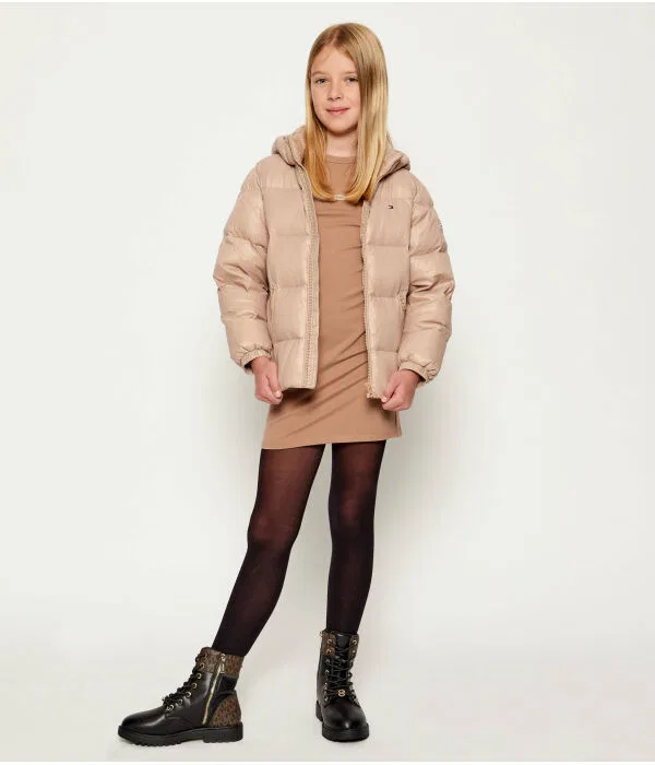 Детские ботинки для девочек из искусственной кожи Madeline Alistair Michael Kors Kids, черный — фото 2