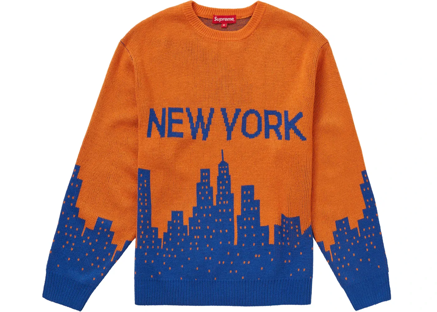Мужской свитер Supreme Sweater, Orange