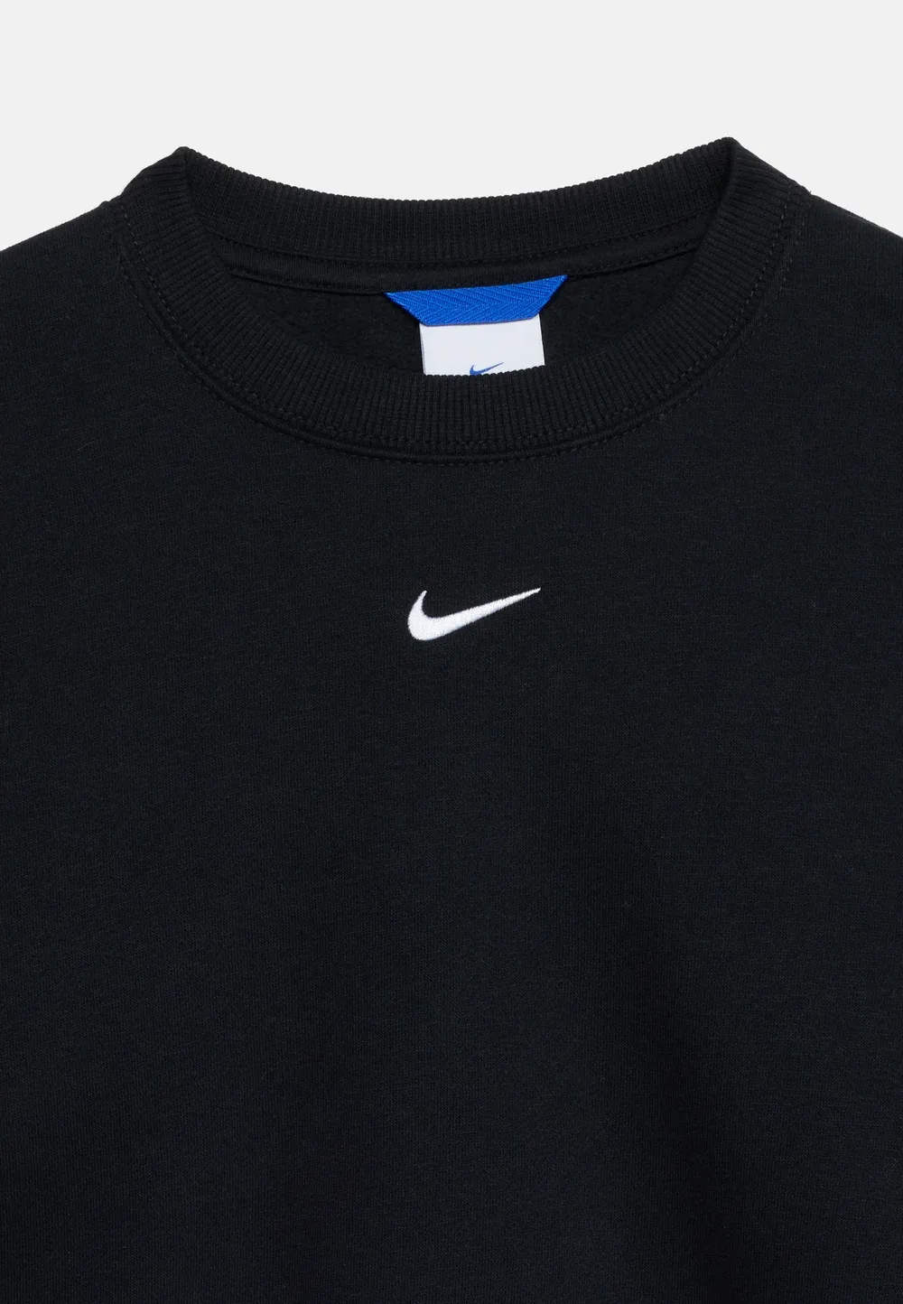 Студия - толстовка Nike Sportswear, Black/White — фото 4