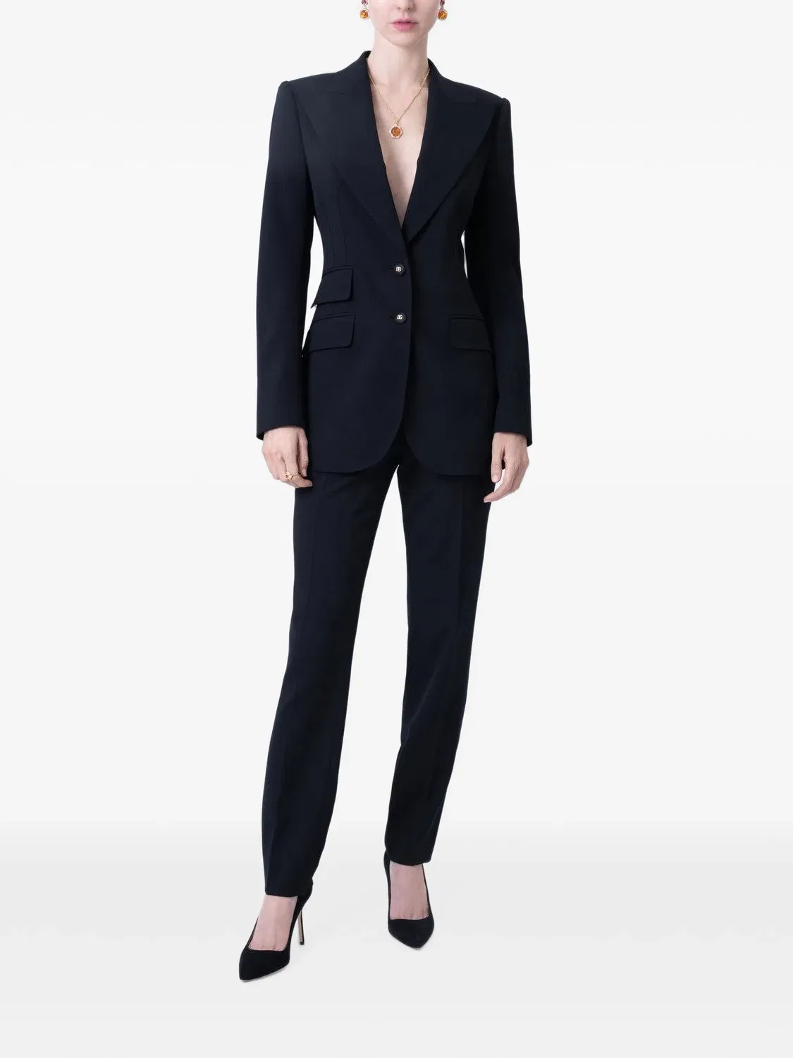 Брюки Kate Dolce & Gabbana, черный — фото 2
