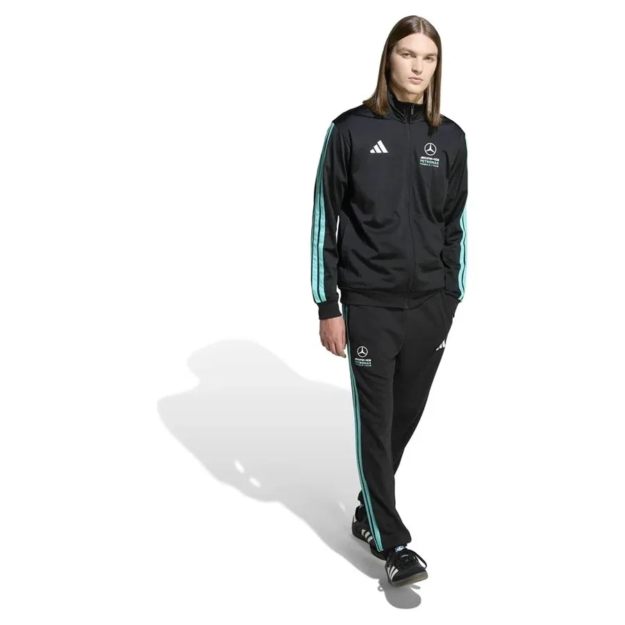 Спортивные штаны с завязками adidas Mer Dna Pnt M, Черный — фото 4