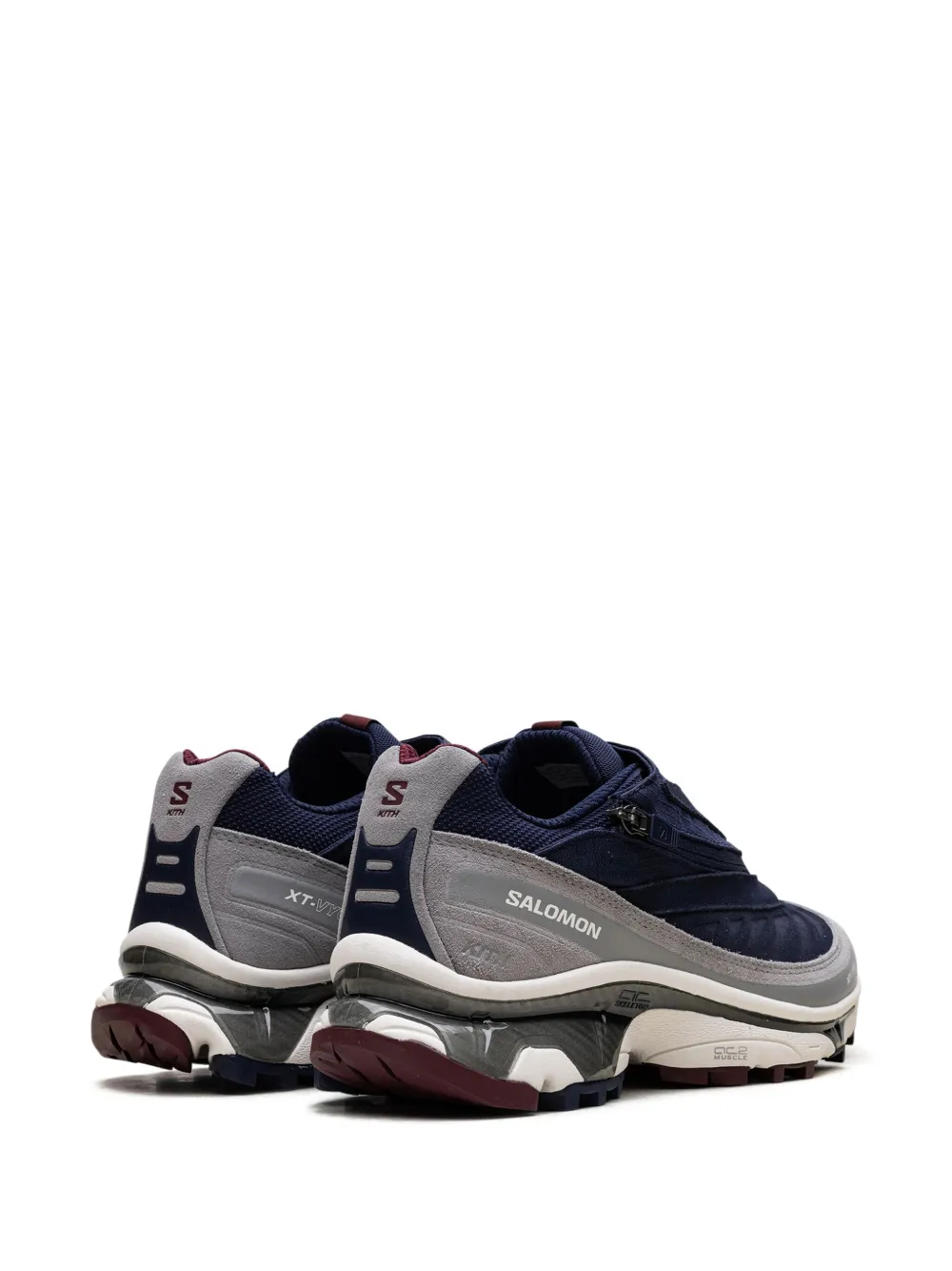 Кроссовки XT-Voyager Kithmas Maritime Blue из коллаборации с Kith Salomon, синий — фото 3