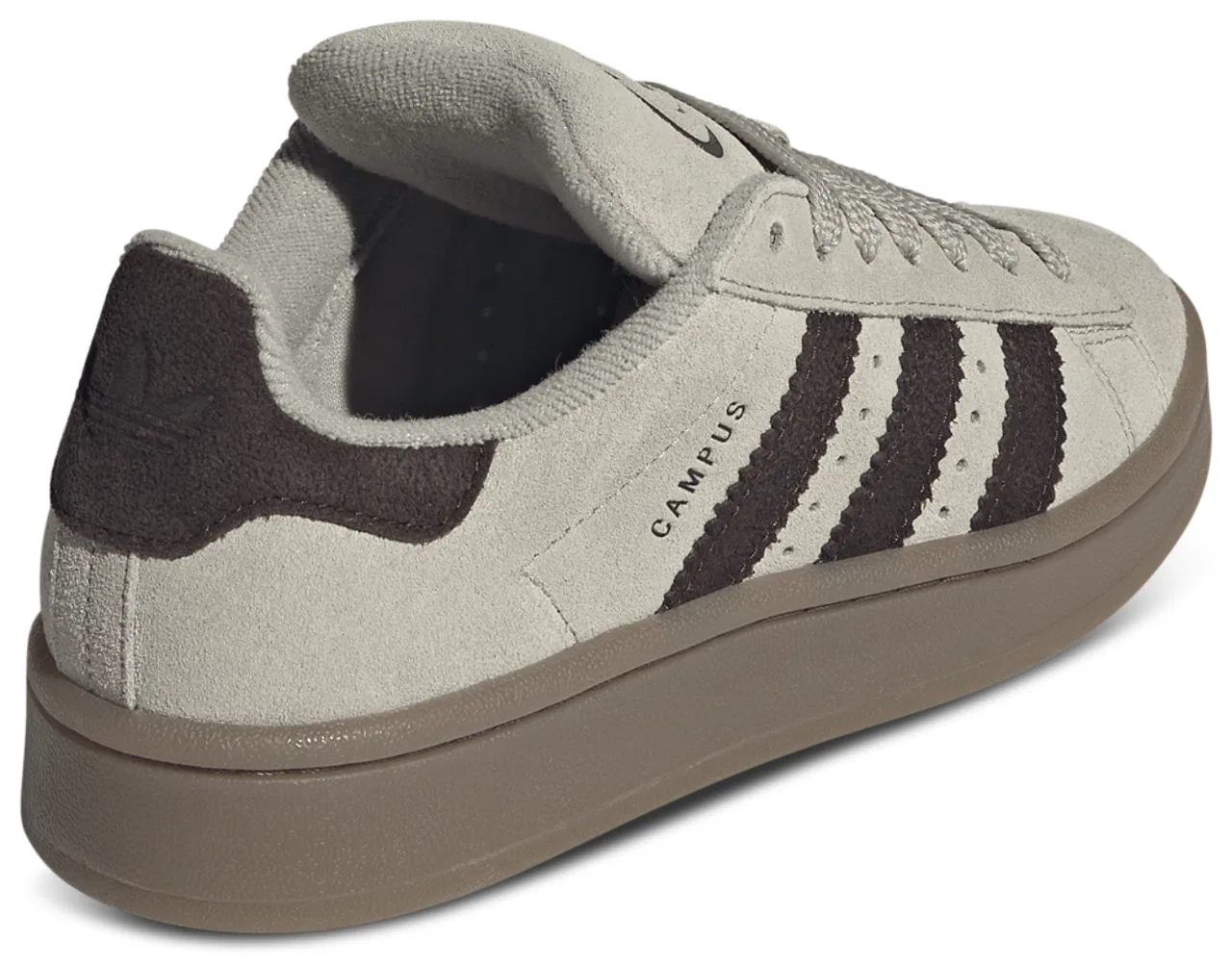 Кроссовки для мальчиков Campus 00s Adidas, цвет Sesame/Aurora Coffee/Gum — фото 3