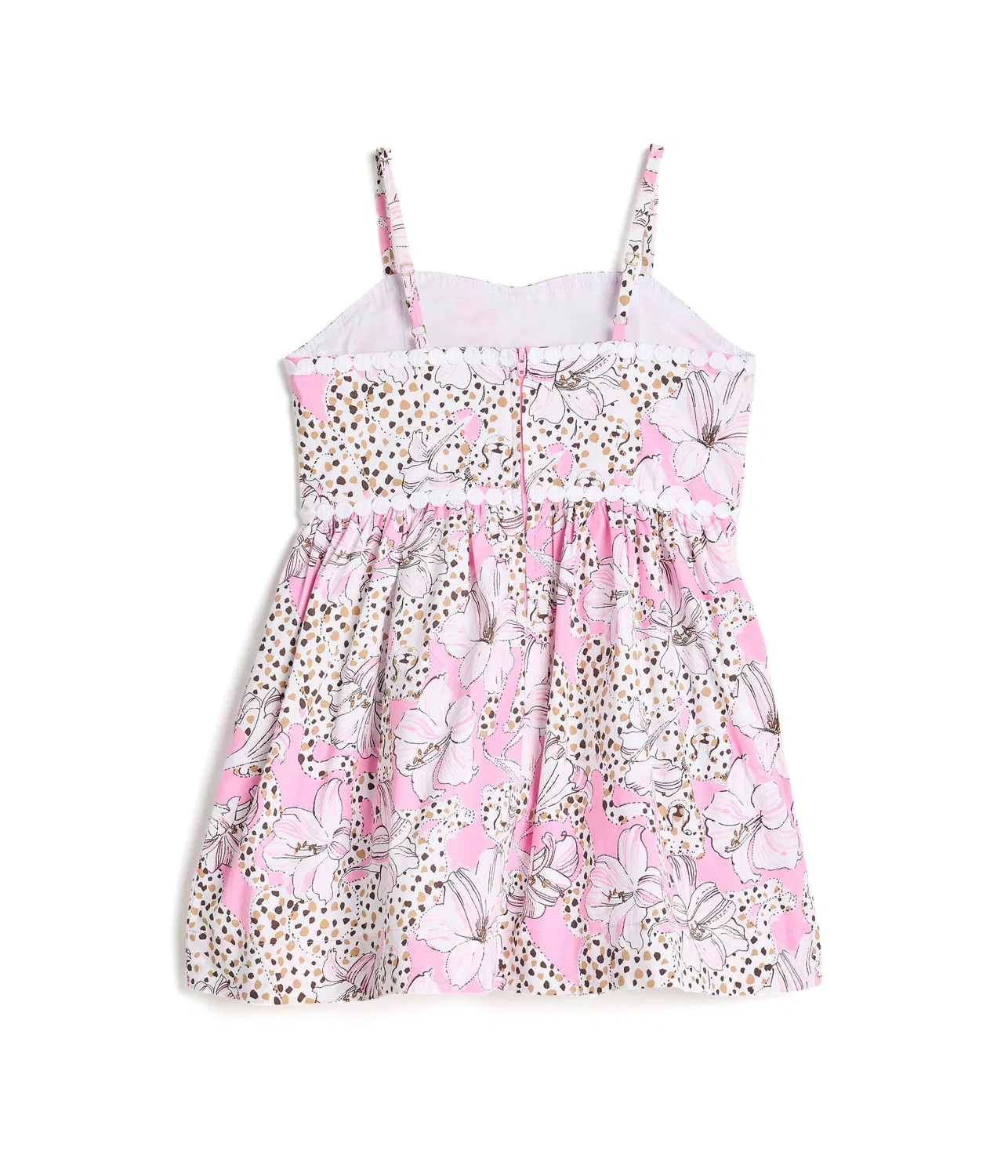 Мини-платье Хейлан (для малышей/детей младшего возраста) Lilly Pulitzer Kids, Conch Shell Pink Wildness — фото 2