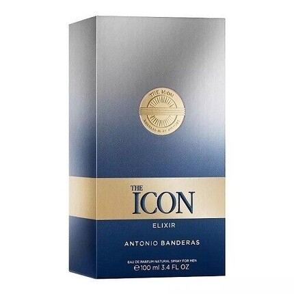 

Antonio Banderas The Icon Elixir 100ml Eau de Parfum Совершенно новый и запечатанный