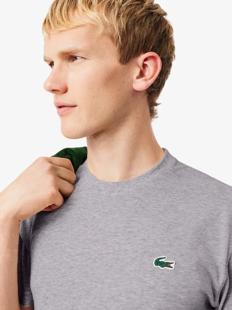 Футболка с коротким рукавом LACOSTE TH7618, Gray — фото 2