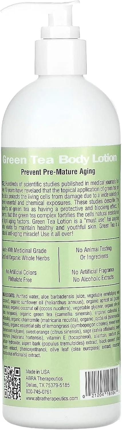 Лосьон для тела Green Tea, Abra, 473 мл — фото 2