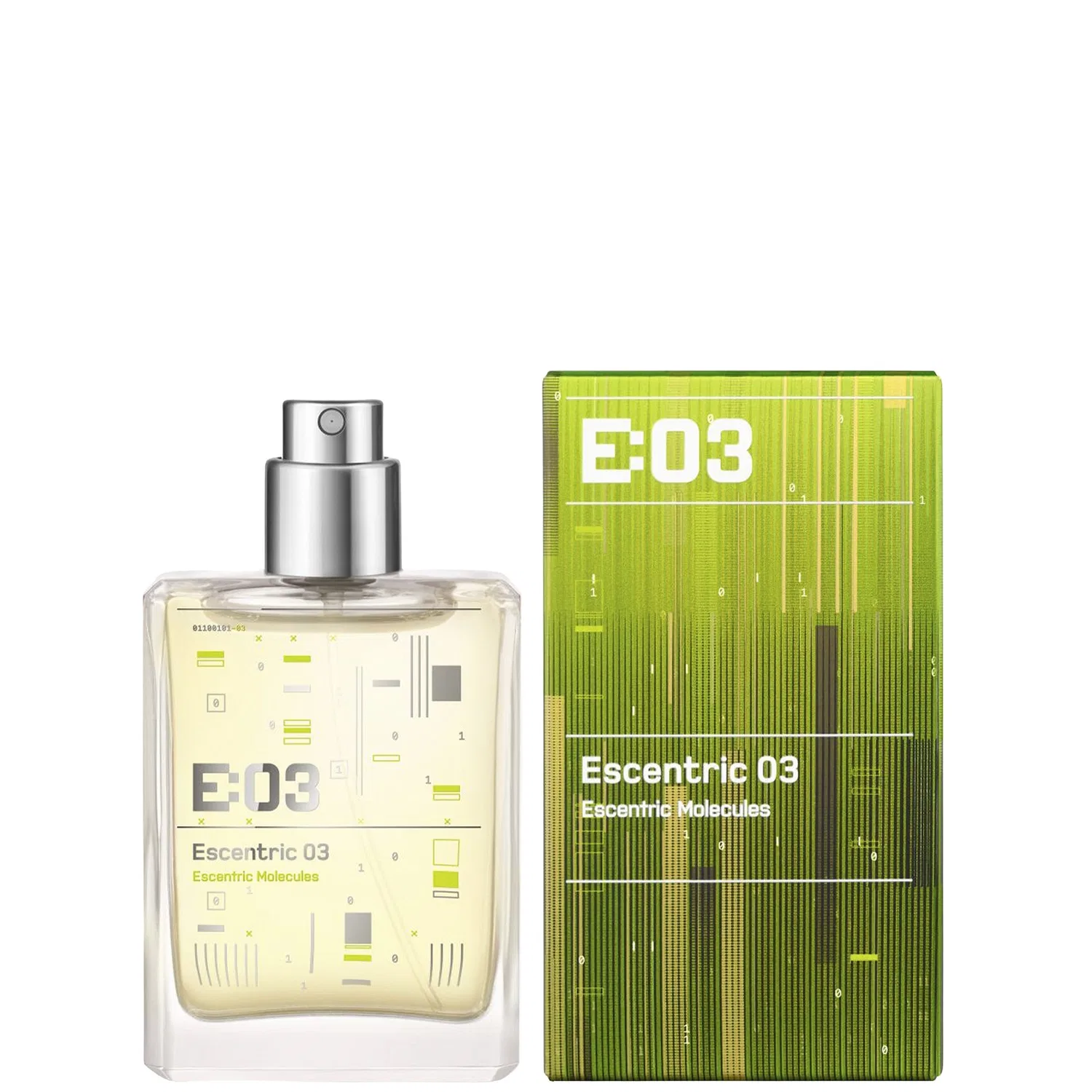 Парфюмерная вода Escentric 03 Travel Size Refill Escentric Molecules, 30 мл — фото 2