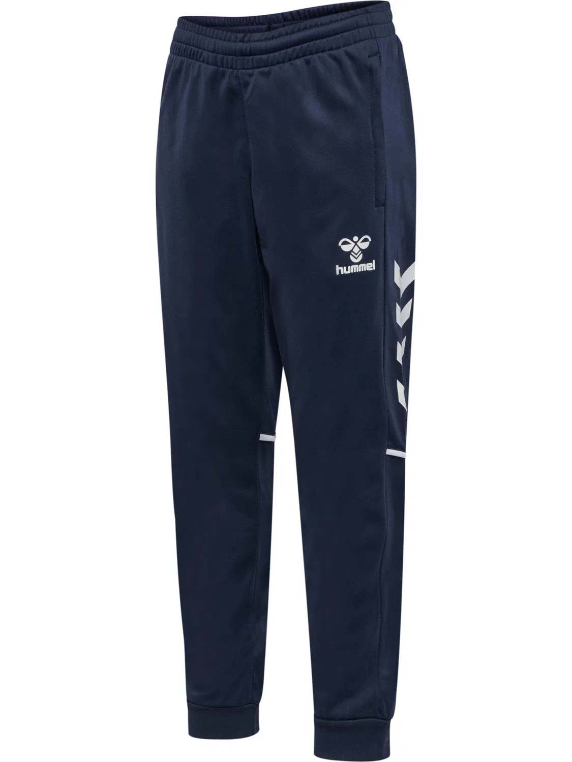 Детские штаны hmlCORE 2.0 Track Pants Kids Hummel, Mitternachtsindigo / Weiss