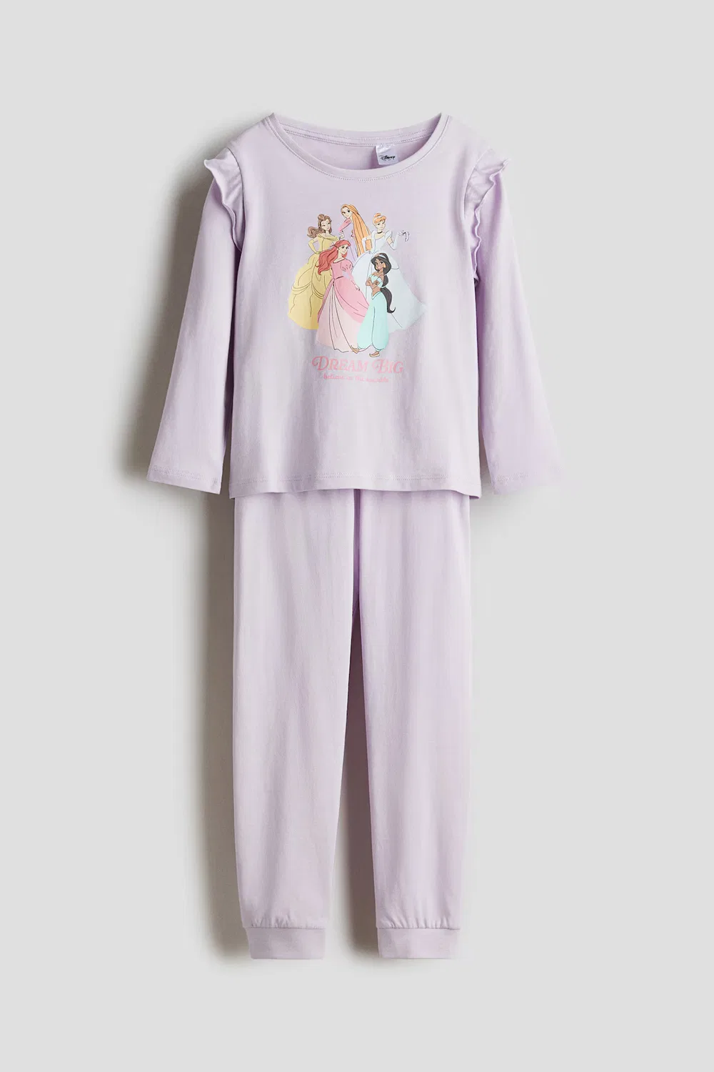 Джерсийская пижама H&M, Helllila/Disney-Prinzessinnen