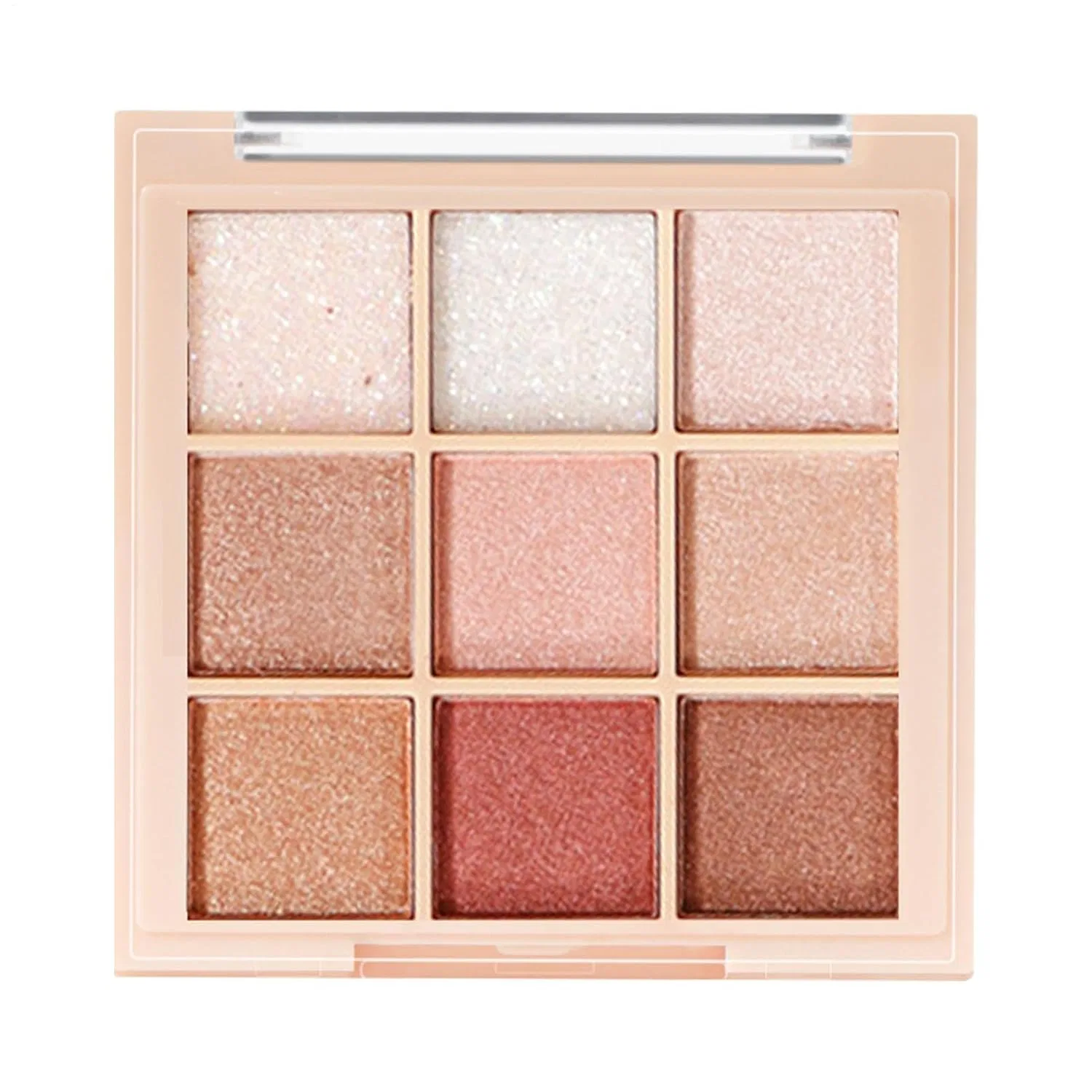 Палетка теней для век, Bright Coloured, 7.2 г, Rice Generic
