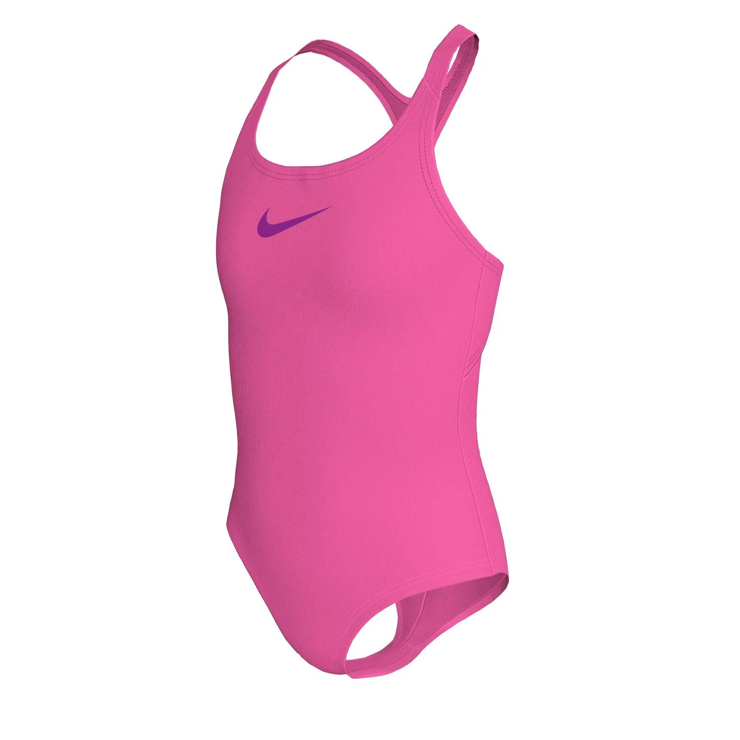 Детский купальник с лямками-реглан Nike Racerback Solid, Цвет: Goldrosa