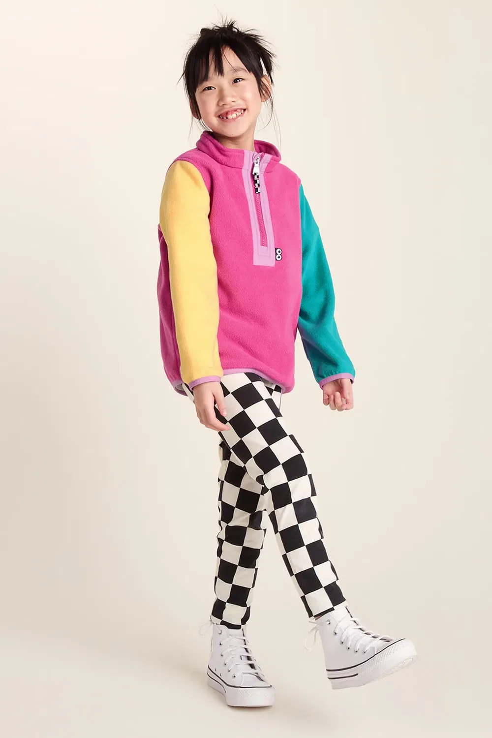 Толстовка Tog24 с молнией Shaun the Sheep, Pink — фото 4