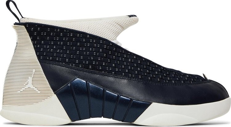 

Кроссовки Air Jordan 15 OG Obsidian 2000, синий