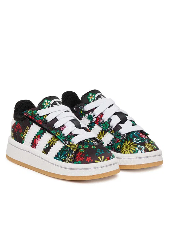 Кроссовки Liberty London Campus Adidas, черный — фото 2