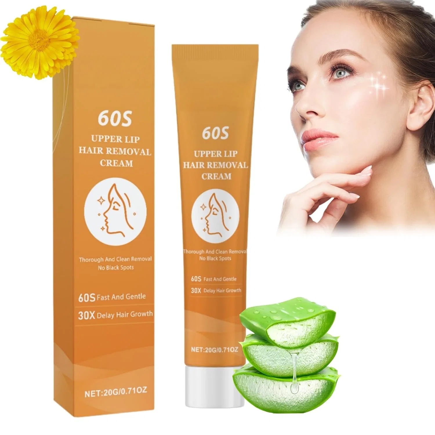 Крем для удаления волос WALDSEELE, 20 г, Fresh