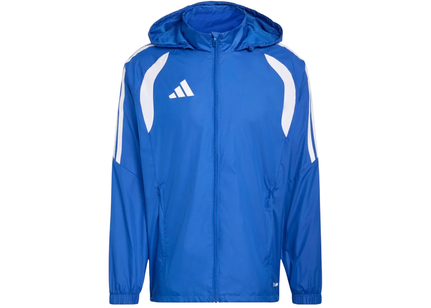Мужская ветровка с длинным рукавом Windbreaker Adidas, Royal Blue White