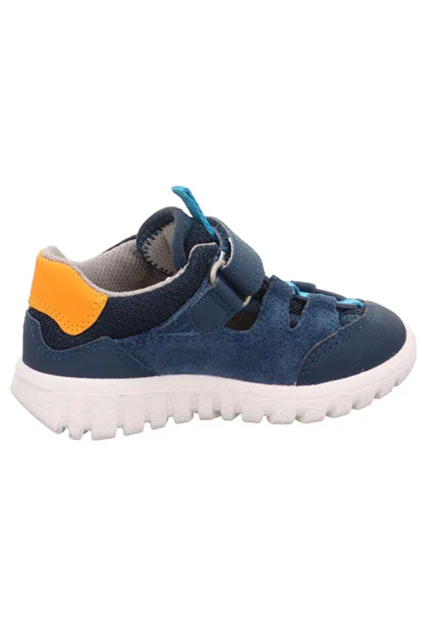 Детские туфли для мальчиков с графическим принтом Superfit, Blue — фото 4