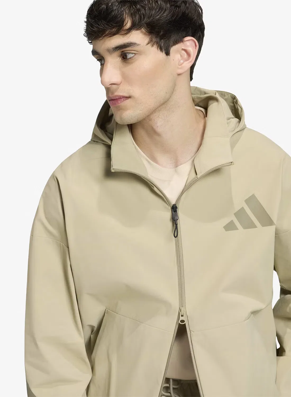 Спортивный костюм с длинным рукавом Z.N.E. Adidas, белый — фото 3