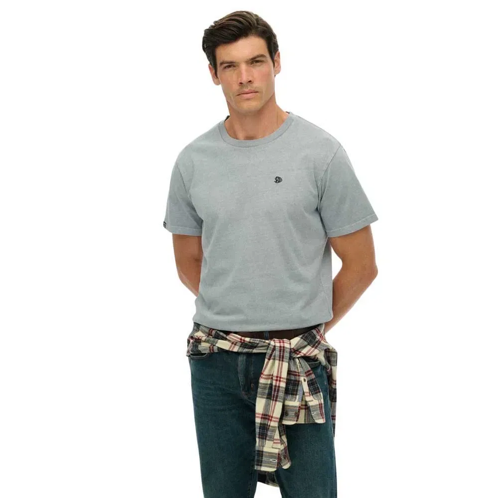 Футболка свободного кроя Superdry Essentials Relaxed Fit, серый