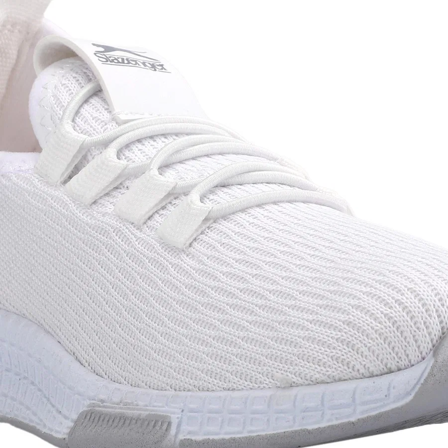 Детские кроссовки-слипоны с текстильным верхом Slazenger Abena I, Белый — фото 4