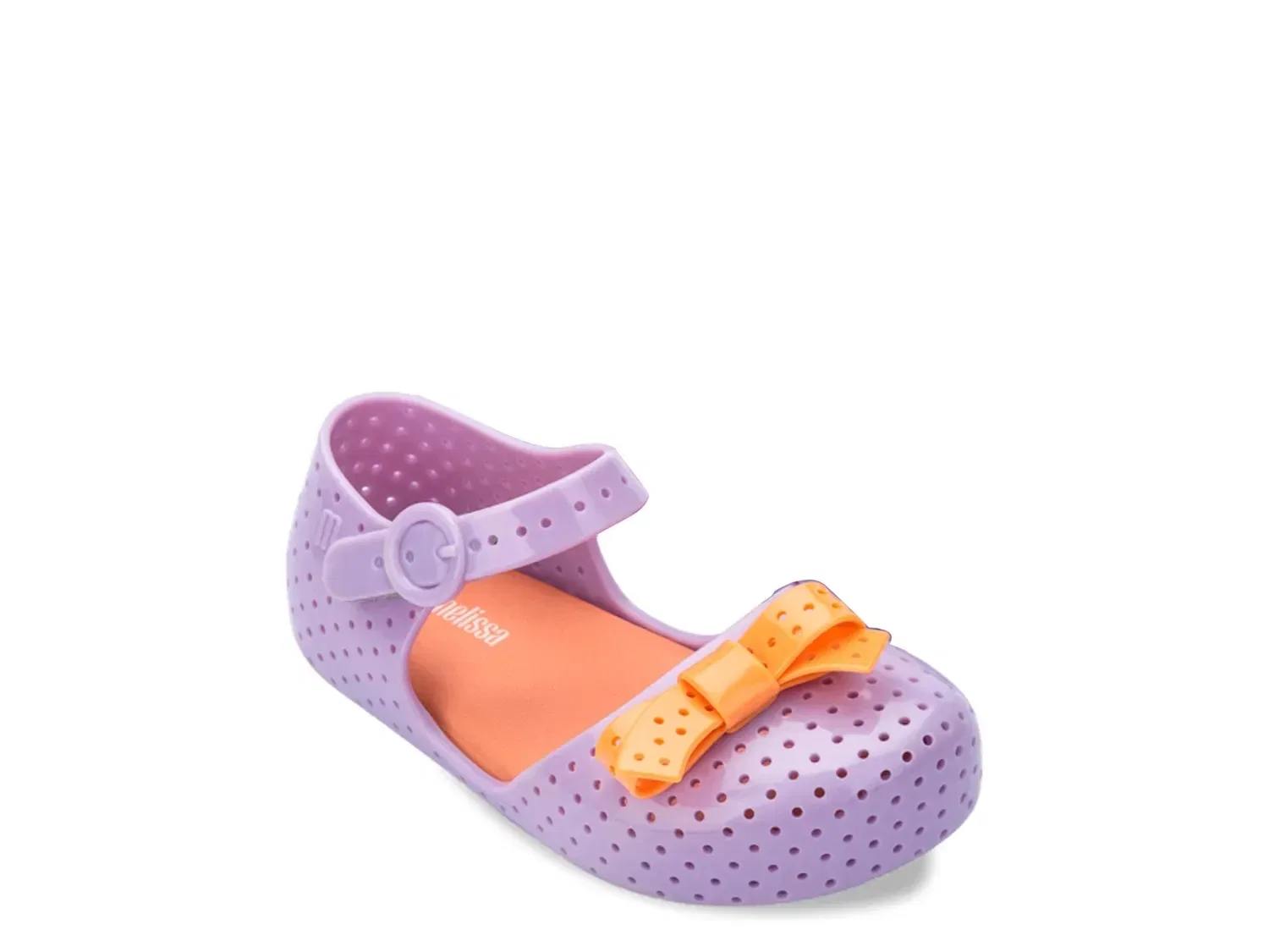 Туфли Furadinha Pop с ароматом, Mini Melissa, фиолетовый