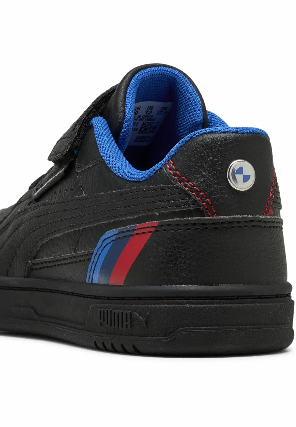 Кроссовки BMW M Motorsport Caven III унисекс Puma, Black — фото 4