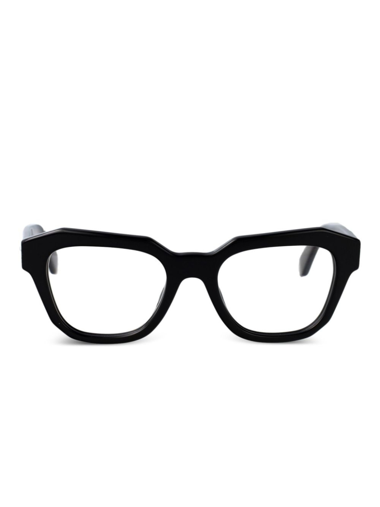 

Очки в геометрической оправе Off-White Eyewear, черный