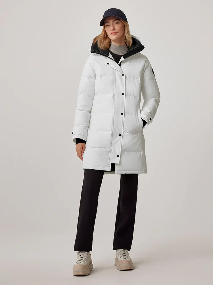 Пуховик Shelburne Parka CANADA GOOSE, White