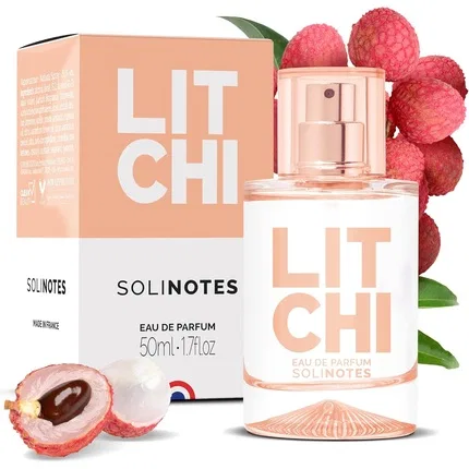 Парфюмерная вода цветочная и фруктовая Solinotes Litchi, 100 мл