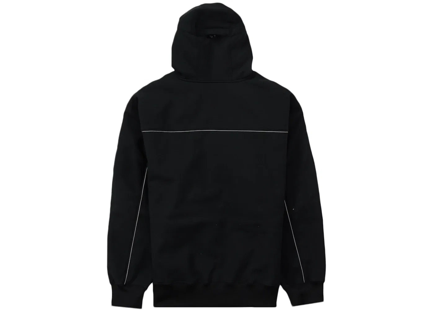 Мужская худи с капюшоном WINDSTOPPER Zip Up Supreme, Black — фото 2