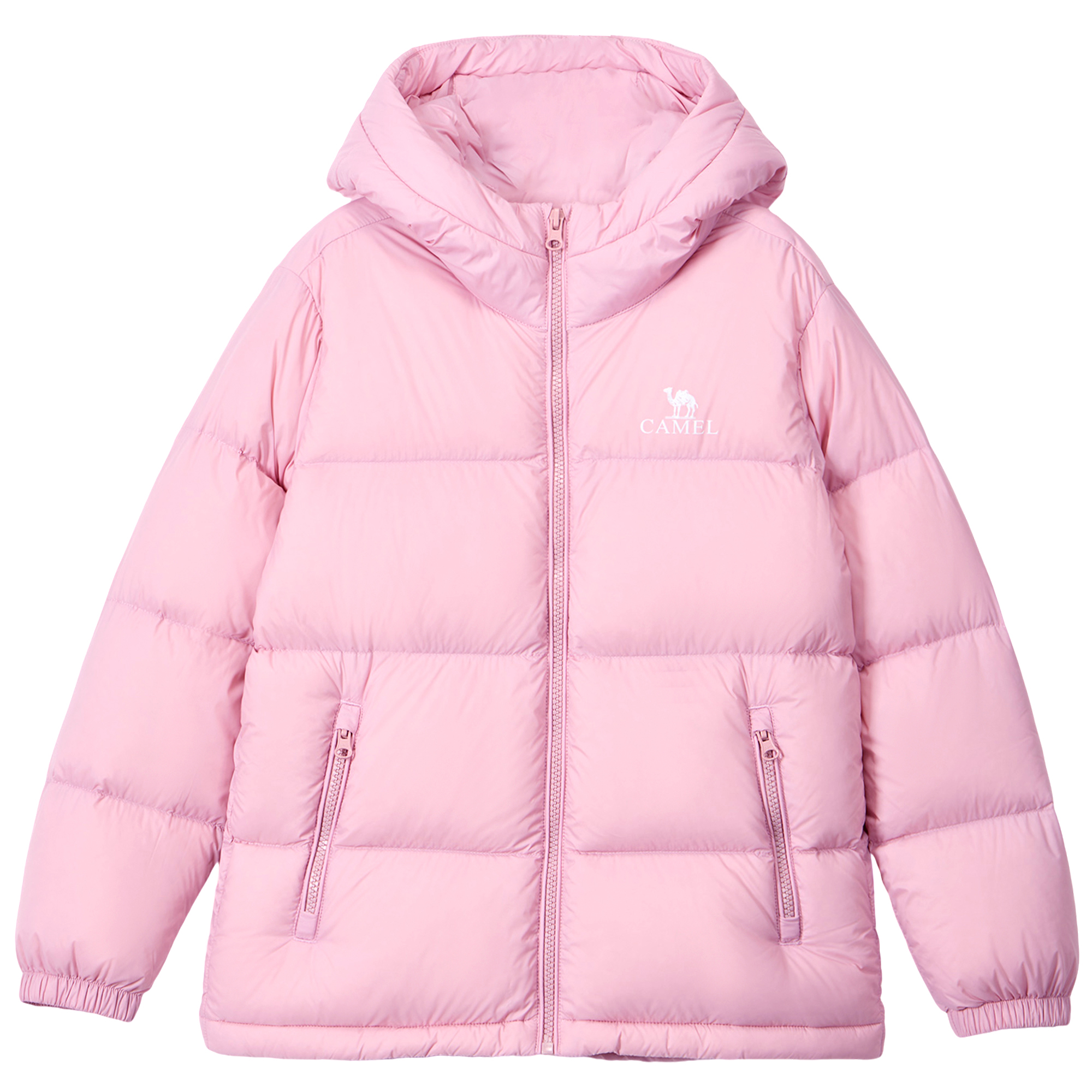 

Пуховик Warm Fleece Series для подростков CAMEL, peach kernel розовый