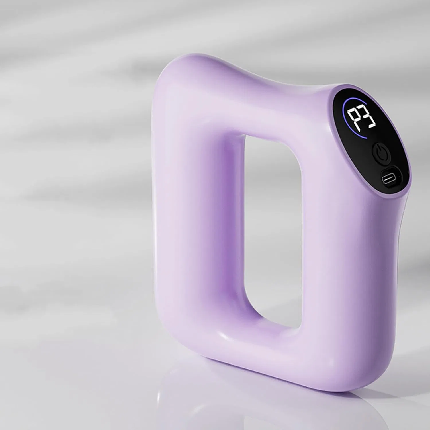 Массажер для тела антицеллюлитный Generisch, USB, фиолетовый — фото 3