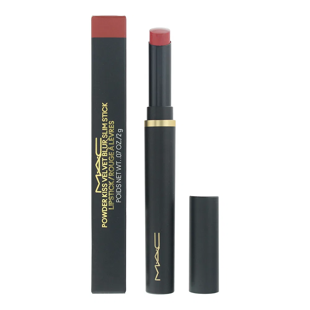 Помада MAC Powder Kiss Velvet Blur Slim Stick, 877 Devoted To Chill