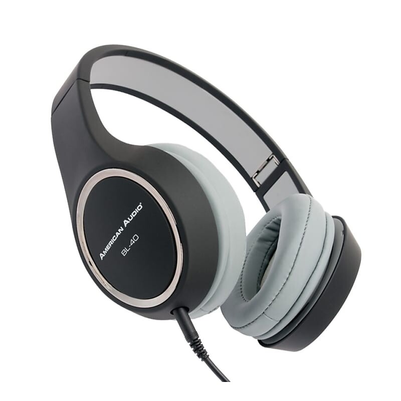 

Наушники American Audio BL-40 DJ American DJ BL-40 DJ Headphones