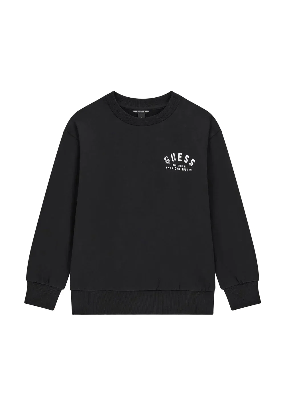 Толстовка оверсайз - толстовка Guess, Schwarz