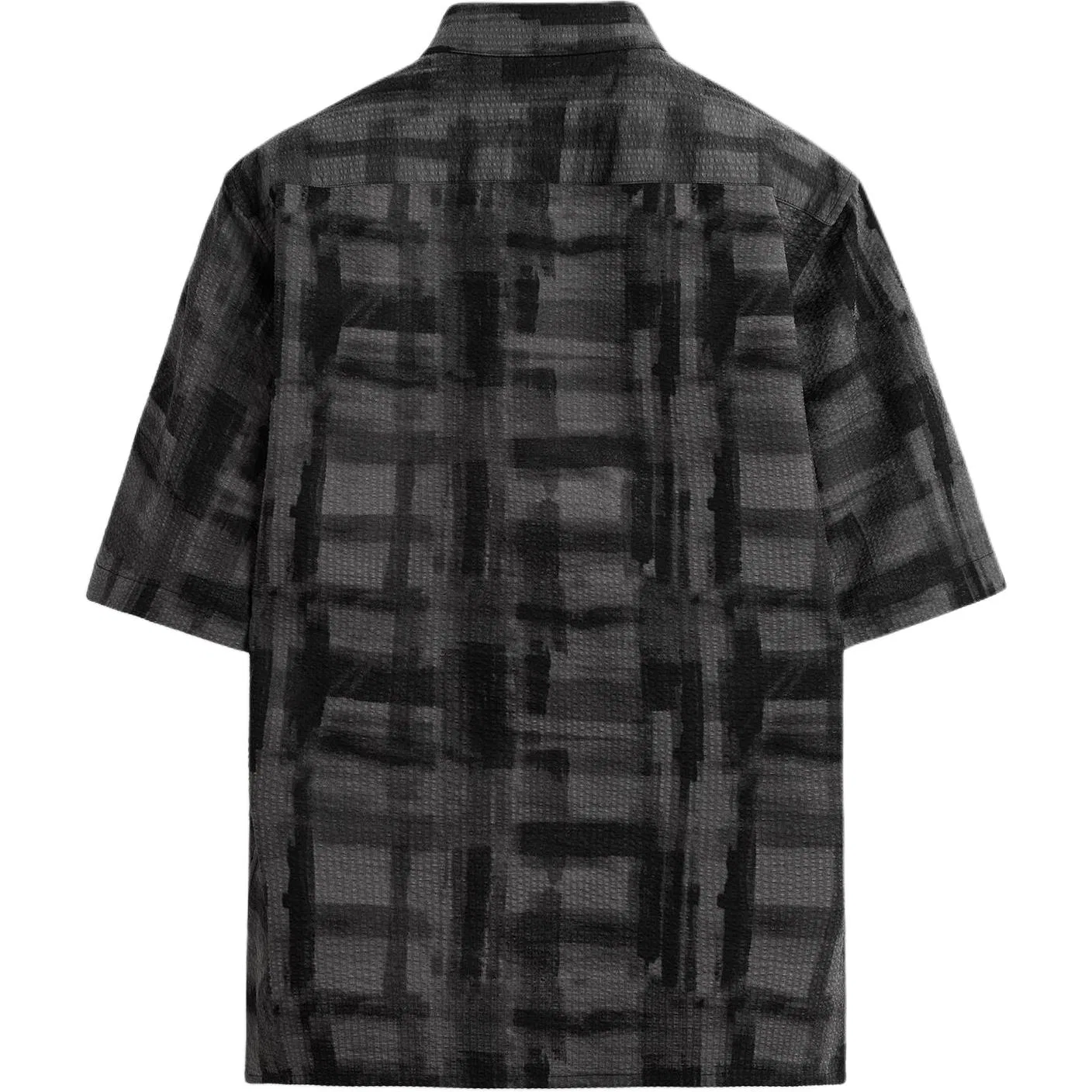 Мужская тонкая рубашка ZARA, Black — фото 3
