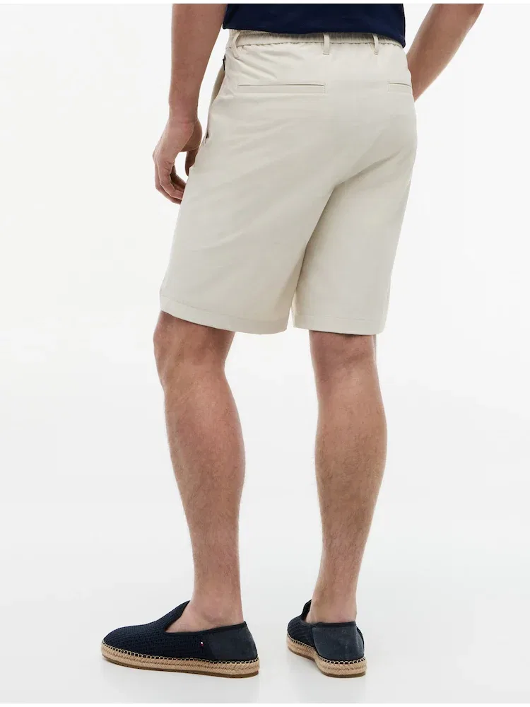 Шорты из нейлона с эластаном TOMMY HILFIGER, Apple Green — фото 2