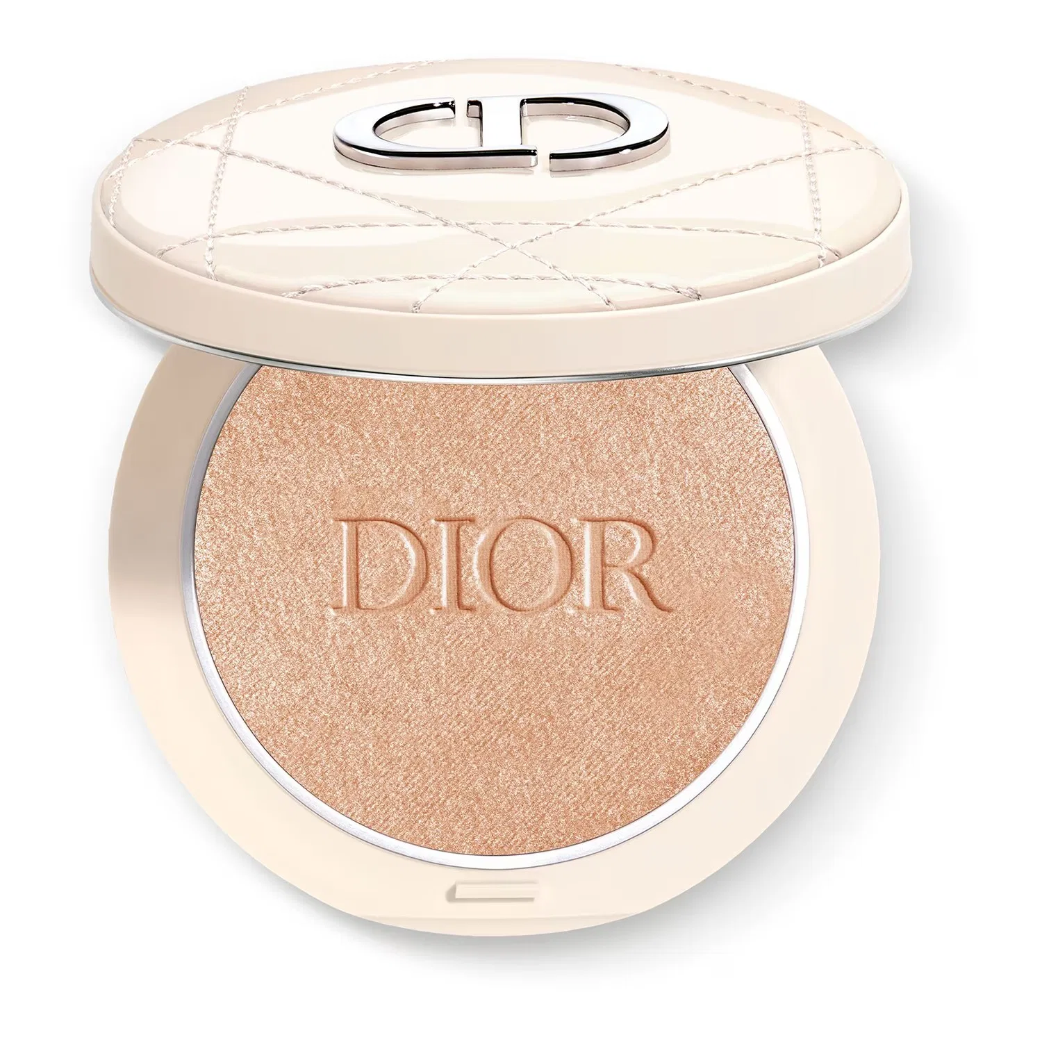 Пудровый хайлайтер с иризирующим финишем Dior Forever Couture Luminizer, 6 г, 02 Pink Glow — фото 3