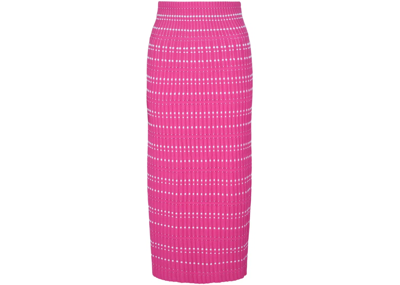 Женская юбка-карандаш с высокой посадкой Skirt Alexander McQueen, Pink White