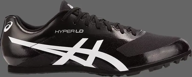 

Кроссовки hyper ld 6 'black white' Asics, черный