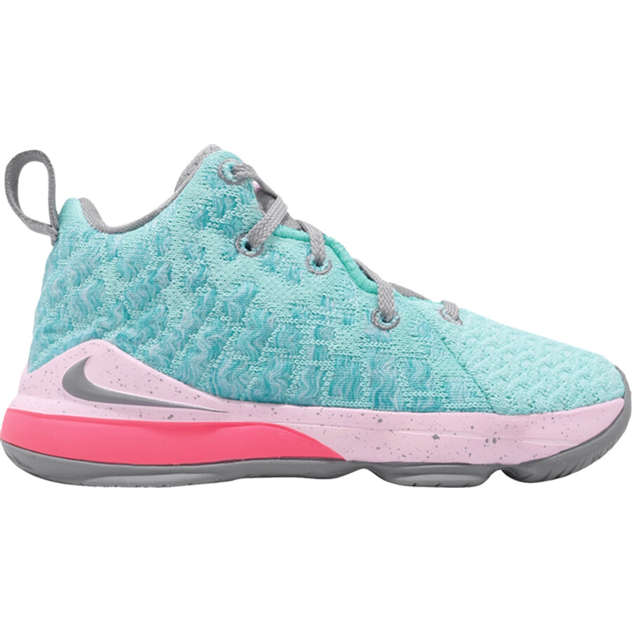 

Кроссовки Nike LeBron 17 PS 'South Beach', голубой/мультиколор