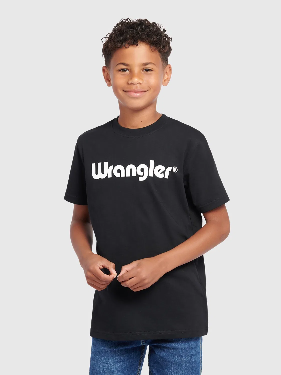 Футболка Wrangler Black Tubular, черный