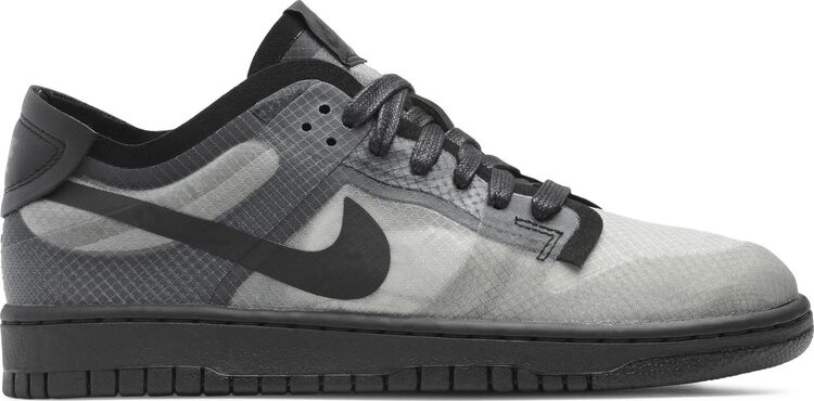 

Кроссовки Nike Comme des Garçons x Wmns Dunk Low 'Black Clear', черный