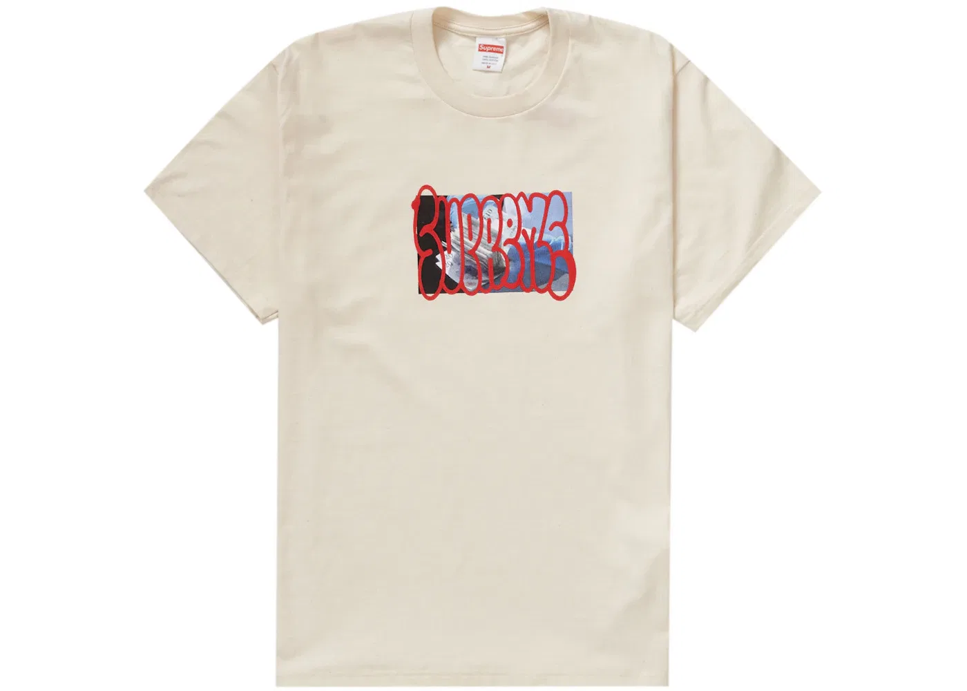 Мужская футболка Supreme Tee, Natural
