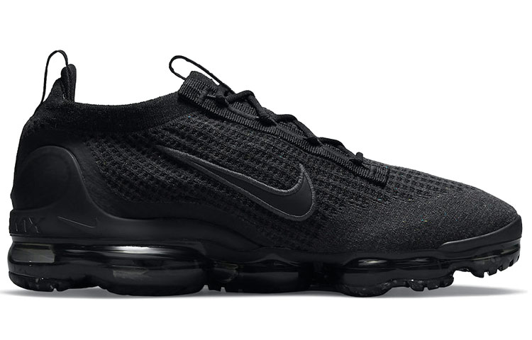 Кроссовки Nike Air VaporMax 2021 FK, черный — фото 2
