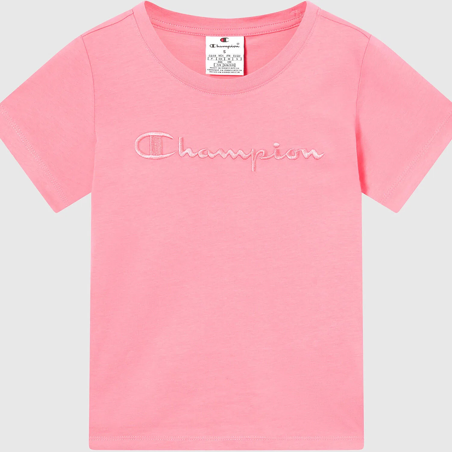 Детская футболка с принтом Kinder T-Shirt SS Tee Champion, Rosa