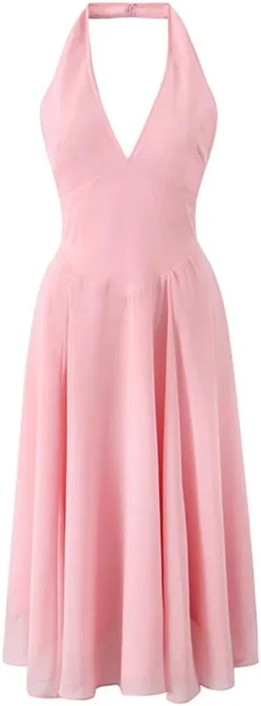 Женское клубное платье корсетное силуэт A-line Sleeveless, Pnnrk