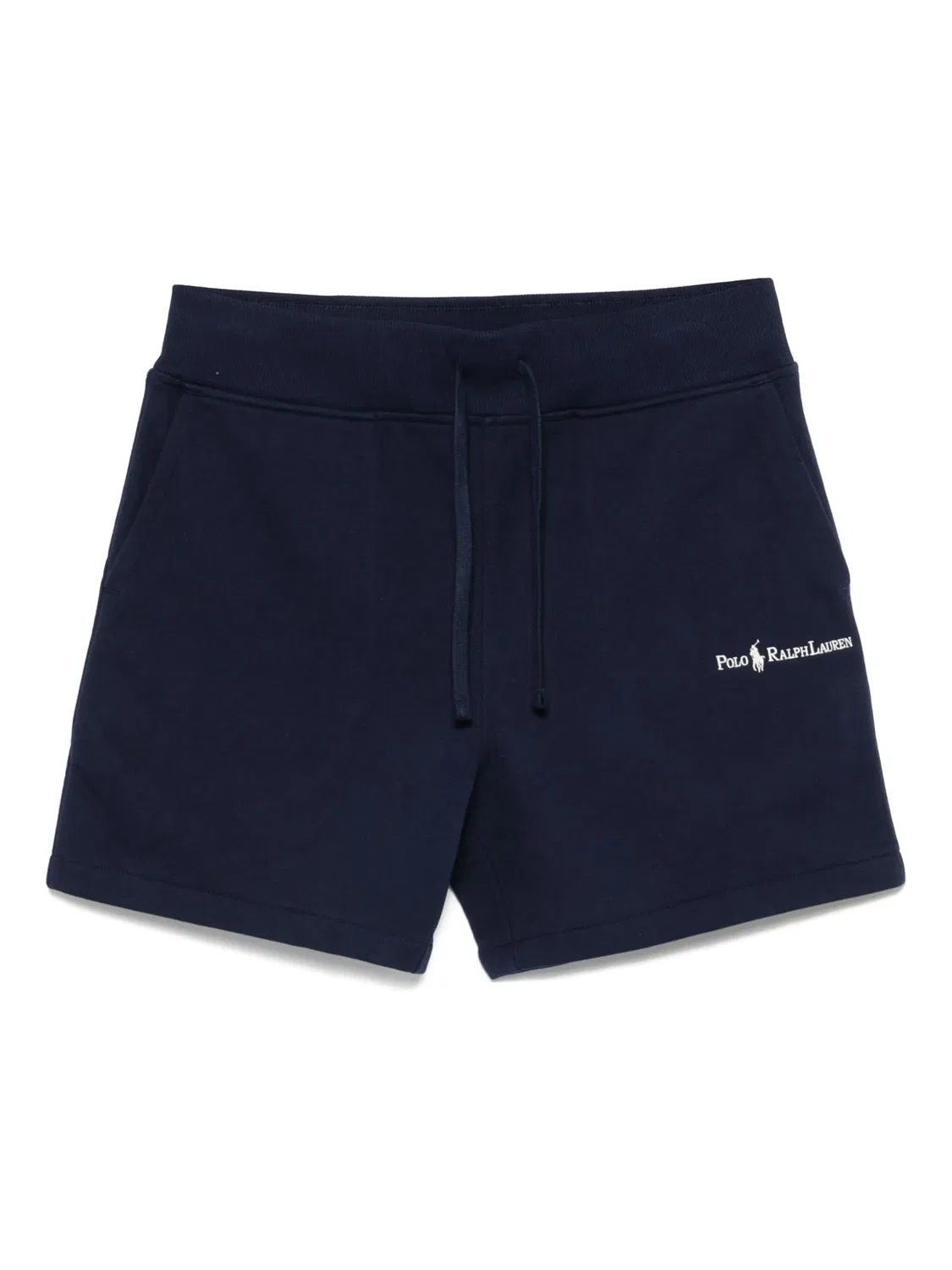 Спортивные шорты с вышитым логотипом, синие Polo Ralph Lauren, синий