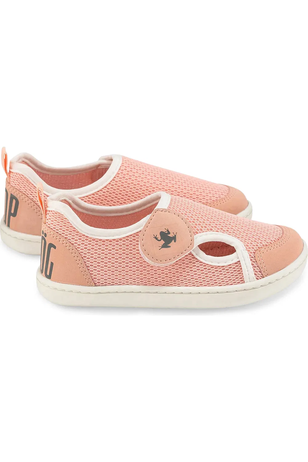 Кроссовки детские с широким носком Multi Mix Hopfrög Kids, Pink Mix — фото 3